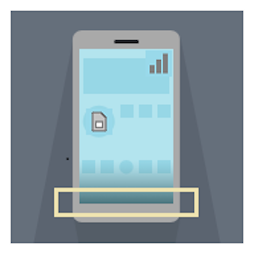 SIM Phone info. icon