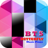 BTS Piano Tiles icon