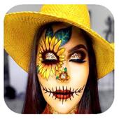 Halloween Photo Switch - Scary Mask icon