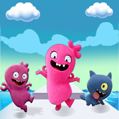 Fun uglydlos Run Race 3D icon