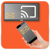 Cast Receiver screen Mirroring icon