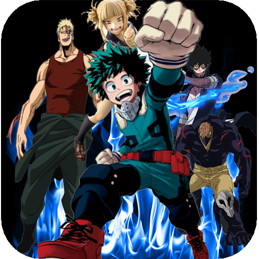 ikon My Hero Academia : The last fight