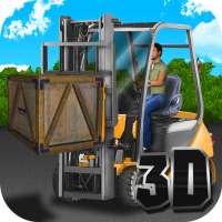 Heavy Forklift Simulator 3D