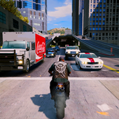 Real Bike Rider 3D - Moto Racing Highway icon