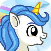Baby Unicorn Dash Run icon