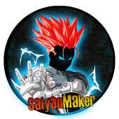 Real Saiyan Maker on 9Apps