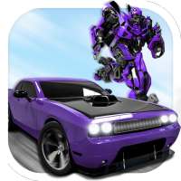 Advanced Muscle Robot Car Transform Games 2018