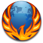 Fire Phoenix Secure Browser icon