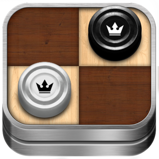 Checkers - board game icon