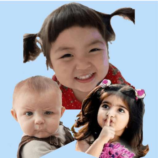 Cute Baby Stickers -Jin Miran WASticker Apps funny icon