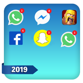 Dual Space, Dual App All Social icon