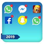 Dual Space, Dual App All Social