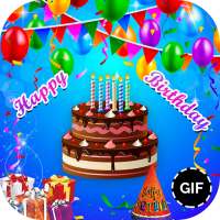 Happy Birthday GIF on 9Apps