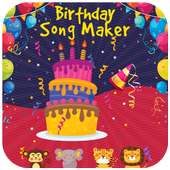 Birthday song Maker-birthday song with name on 9Apps