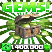 Gems for Clash Royale 💎 prank on 9Apps