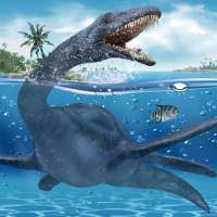 Dunia Monster Dinosaurus Laut Utama