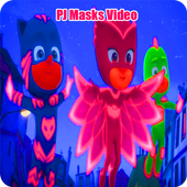 PJ Masks Video icon