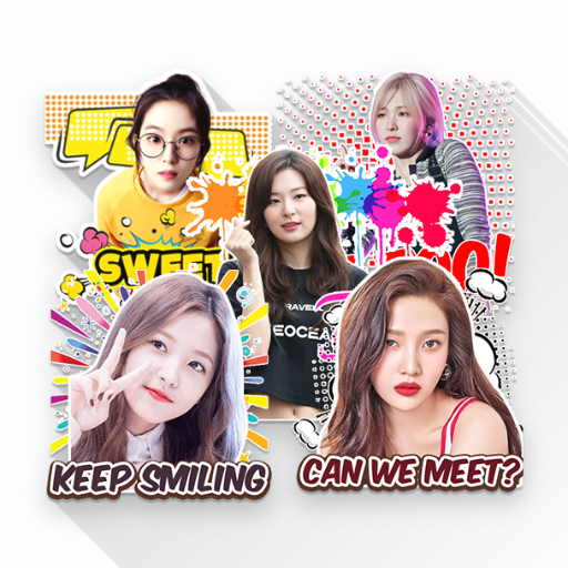 Chat Sticker WA Red Velvet Kpop WAStickerApps icon