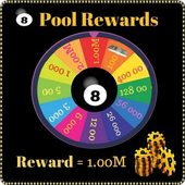 8 ball pool reward icon