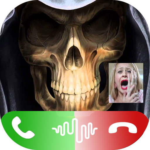 Ghosts video calls call/chat game prank icon