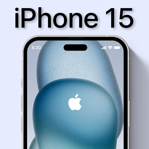 iPhone 15 theme icon