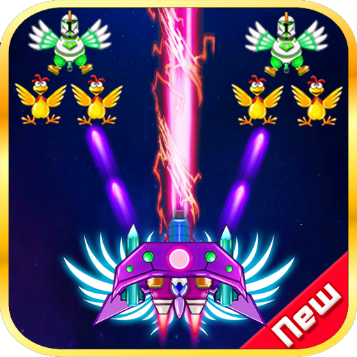 Chickens Shooter - Space Attack icon