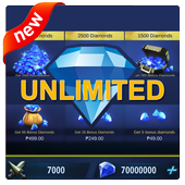 Instant mobile legends free diamond Daily Rewards icon