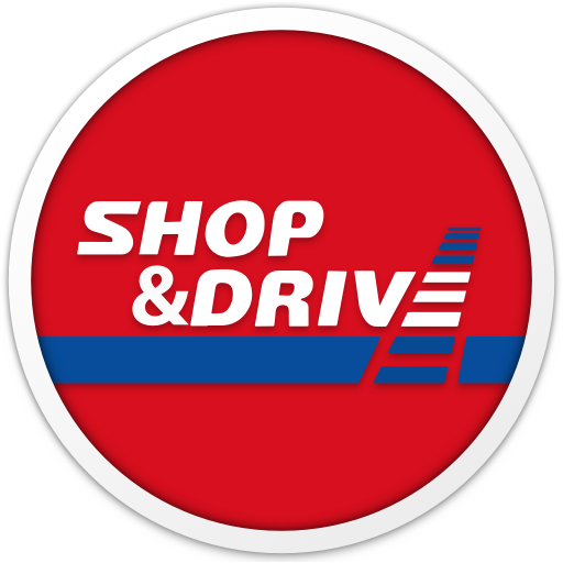 Shop&amp;Drive Mobile App icon