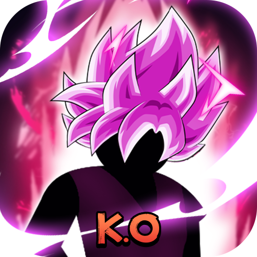 Stickman Warriors Fight - Dragon Shadow Fighter icon