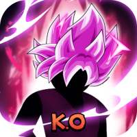 Stickman Warriors Fight - Dragon Shadow Fighter