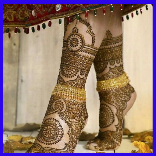 Dulhan Mehndi Henna Designs 2020 (Offline) icon