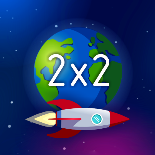 Space Math - Times tables &amp; multiplication games icon