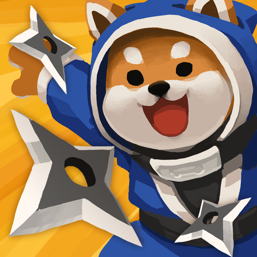 Ninja Clash - Random Merge, grow ninja PVP Defense icon