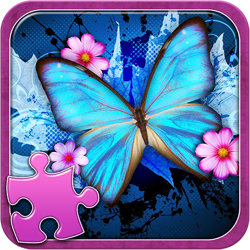 Butterfly Jigsaw Puzzle icon