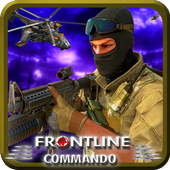 Frontline War Commando : FPS Shooting Game icon