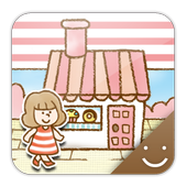 Sweets Shop Theme icon