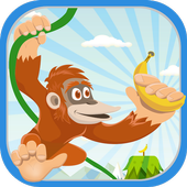 Monkey Stick Crossing icon