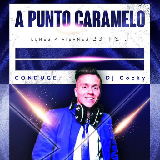 a punto caramelo icon