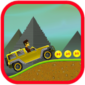 Hill Car Racing icon