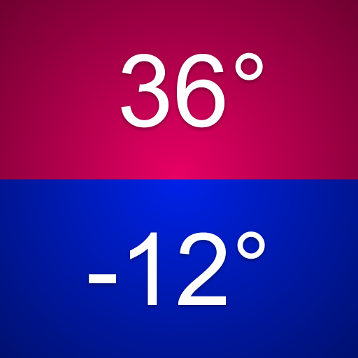 Temperatures icon
