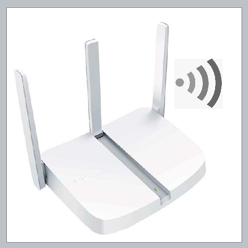 Mercusys Wifi Router Setup Guide icon
