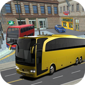 Urban Bus Transporter 3D 2017 icon