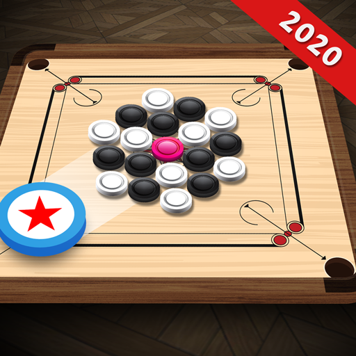 Carrom Star - 3D Carrom Game 2020 icon