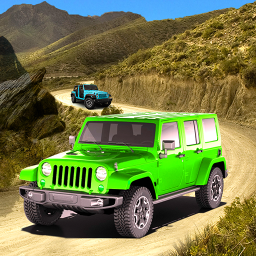 Offroad Jeep Mountain Driving Games icon