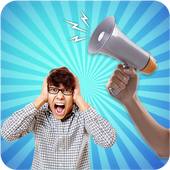 Air horn sound app – Loudest air horn simulator icon