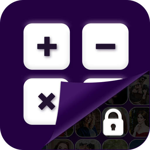 Calculator photo hider icon