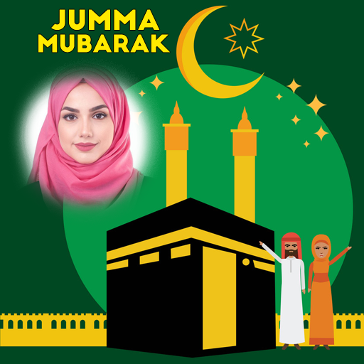 Jumma Mubarak Photo Editor icon
