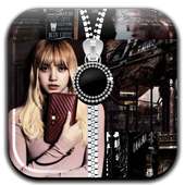 BlackPink Lockscreen Zipper on 9Apps