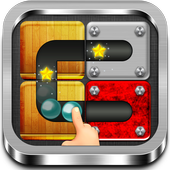 Unblock Rolling Ball Slide Puzzle Block icon