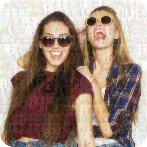 Mosaic Effect : Photo Editor and Photo Collage icon